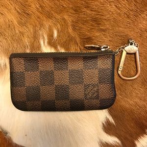 Authentic Louis Vuitton Key Cles
